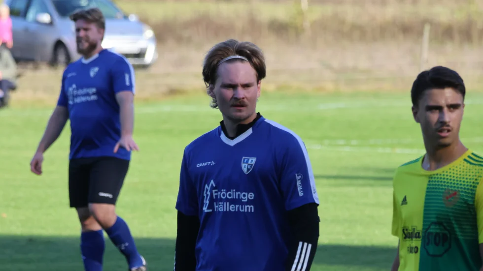 Frödinge spelade den första kvalmatchen borta mot Fårbo.