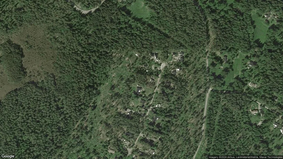 Området kring Ängskär Bergsvägen 23