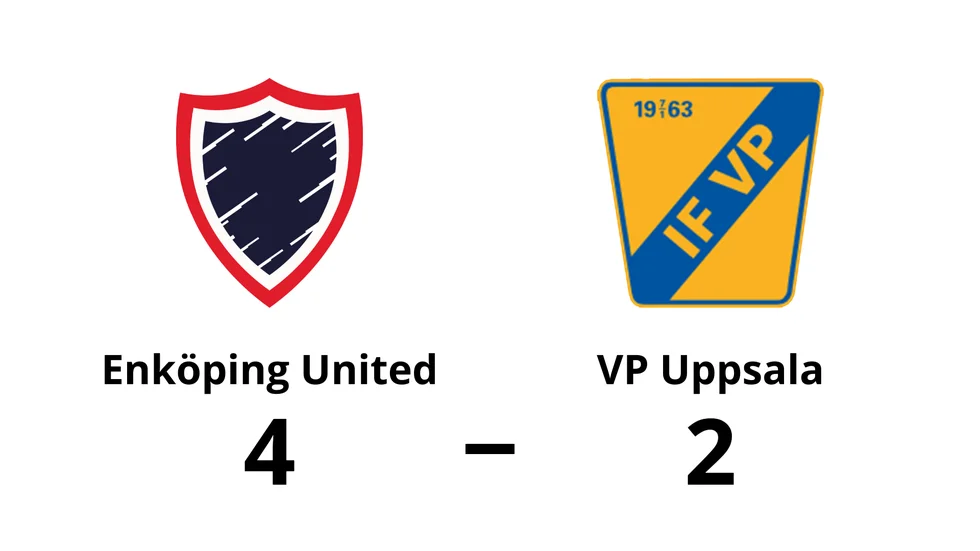 Enköping United FK vann mot IF VP Uppsala