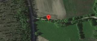 Stopp på väg 904 på grund av en singelolycka