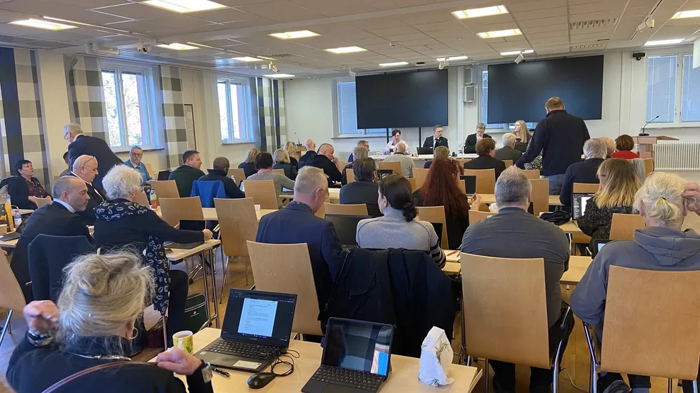 Kommunfullmäktige i Vingåker sammanträdde på måndagseftermiddagen.