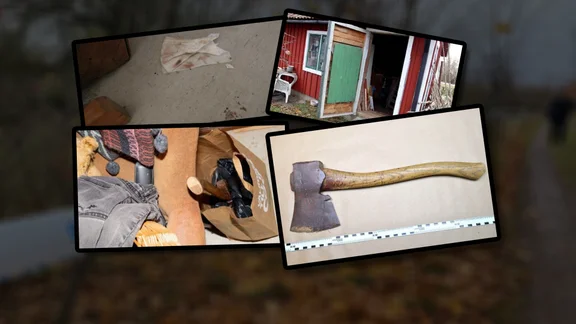 Mordmisstänkta dottern: "Jag blev arg och slutade tänka"