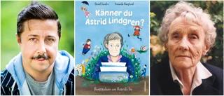 David Sundin berättar om Astrids liv för barn