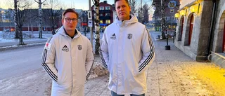 PIF:s nya tränarduo på plats i Piteå: "Ser riktigt fint ut här"