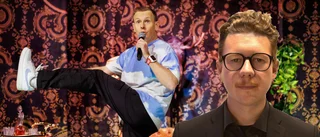 Möllers show är mellanmjölk serverat i ett martiniglas