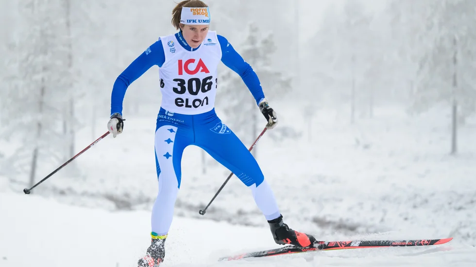 Ebba Stenman från Vidsel debuterar i världscupen på lördag.