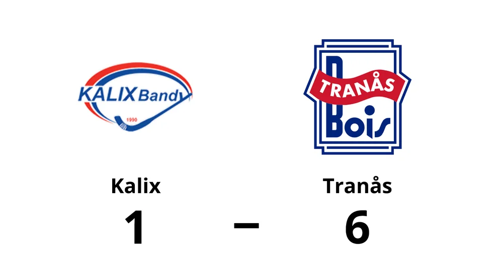 Kalix förlorade mot Tranås