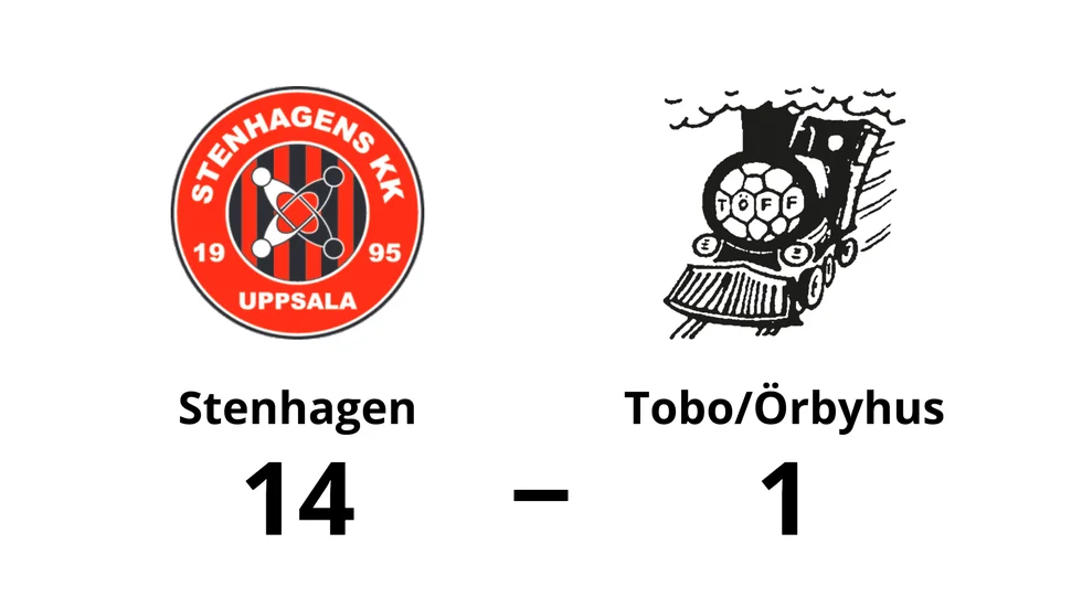 Stenhagens KK vann mot Tobo/Örbyhus FF