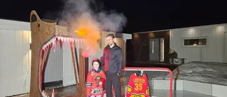 6-åriga Noah Larsson har ett eget björngap – drömmer om det stora