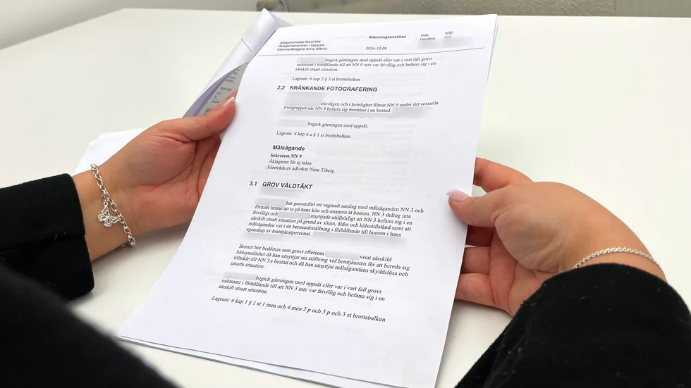 När åtalet kom fick "Ellen" närmast ett sammanbrott. Där blev det svart på vitt vad hennes kollega, som hon hade en relation med sedan flera år, hade gjort. Nu har han dömts till åtta års fängelse.