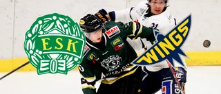 ESK vann derbydramat mot Wings och tog tredje raka segern 