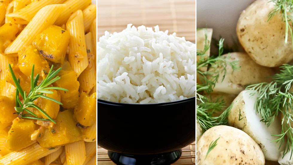 Små barn äter sånt som de är bekanta med och i de flesta hushåll är potatis, ris och pasta grunden när det gäller kolhydrater, anser skribenten.