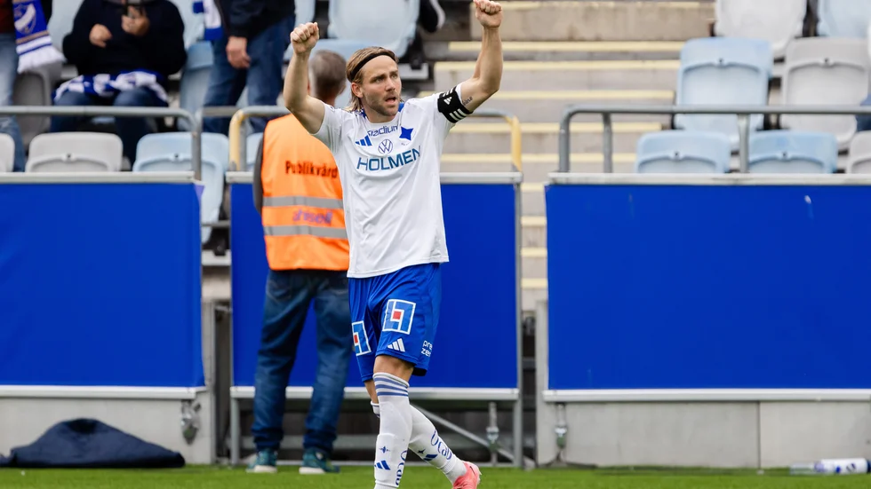 Christoffer Nyman stod för två nya fullträffar när IFK Norrköping kryssade med Häcken, 3-3.