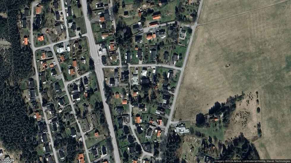 Området kring Nävervägen 3A