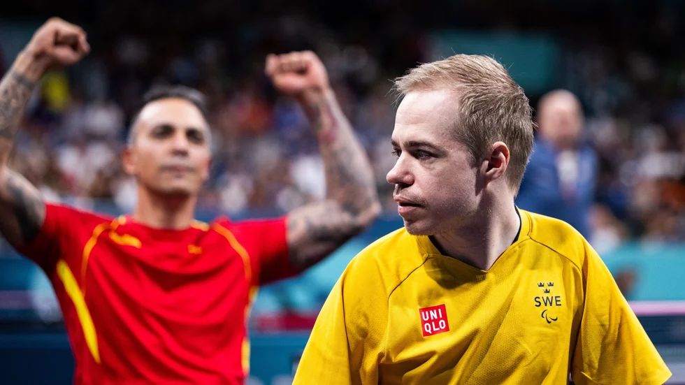 Alexander Öhgren tvingades konstatera att det blev förlust direkt i Paralympics efter en tuff uppladdning med sjukdom. 