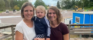 Ella och Johanna möttes i närkamp – nu är de gifta och har barn