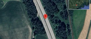 Större trafikolycka på väg 53 — vägen är helt avstängd