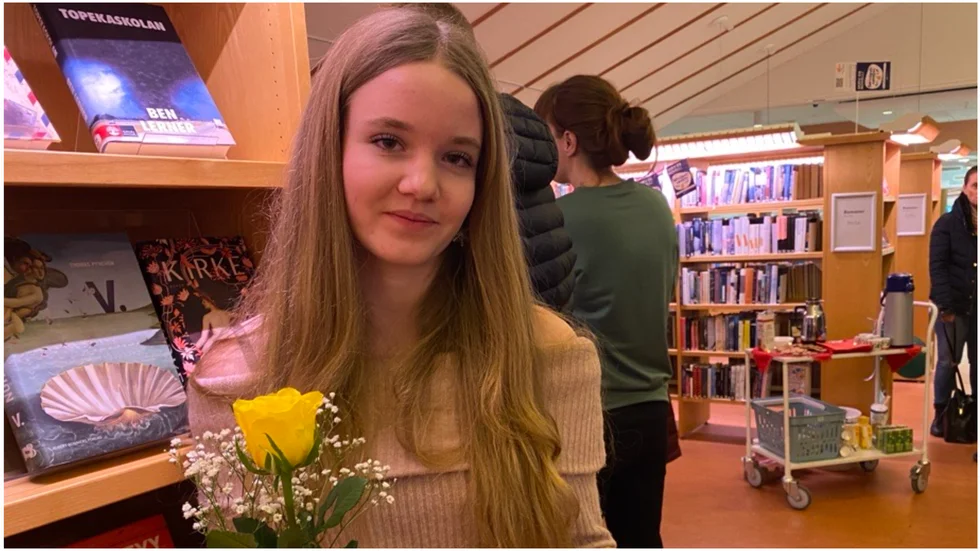 Elsa Forsberg drömmer om att bli författare.