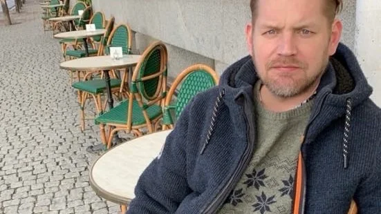 Victor Leppämäki fick aldrig ut någon tågbiljett, trots fem försök.