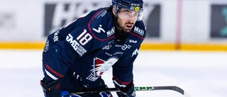 Varit bäst på slutet – nu saknades forwarden på LHC-träningen