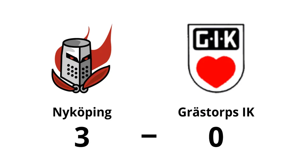 Nyköping vann mot Grästorps IK