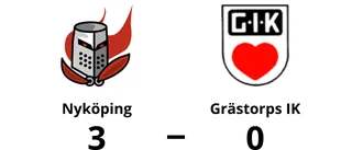 Seger för Nyköping i målsnål match