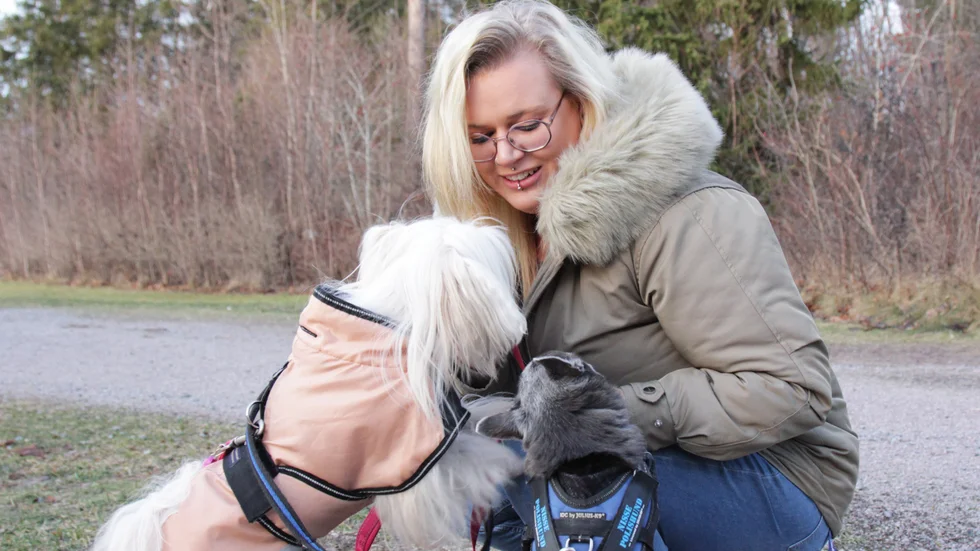 "Jag har respekt för att folk vill skjuta raketer på nyår, men jag önskar att man höll sig till nyårsafton", säger Jennifer Örth i Storvreta.