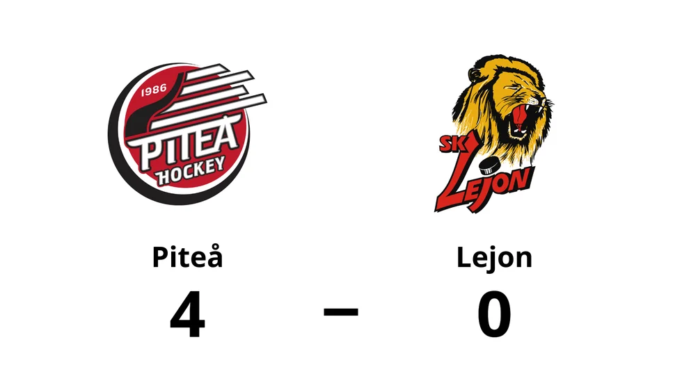 Piteå HC vann mot SK Lejon