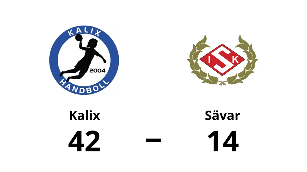 Kalix HK vann mot Sävar IK