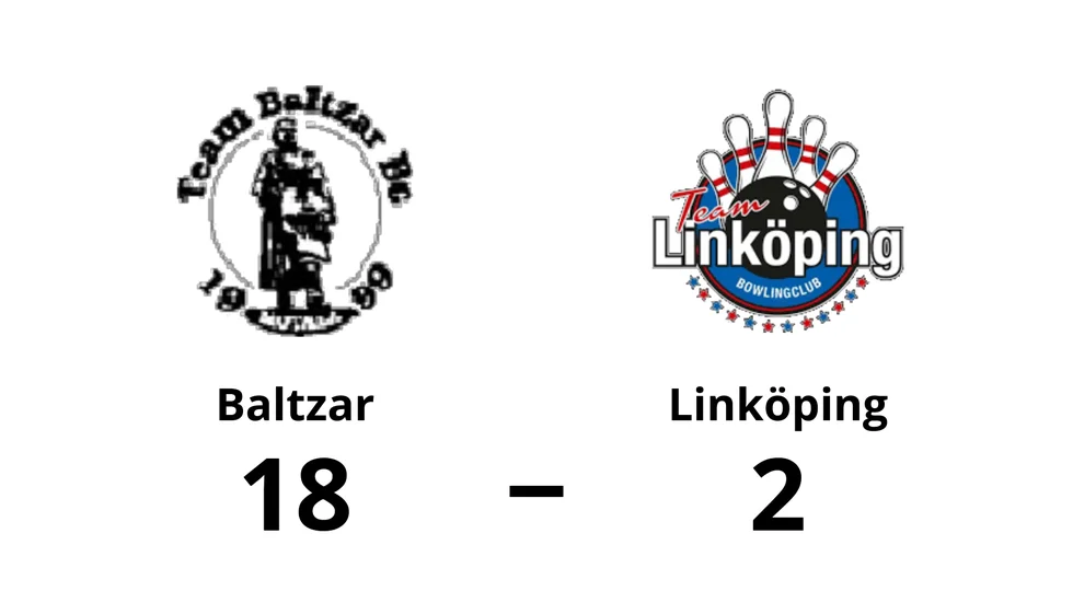 Team Baltzar BC vann mot Team Linköping BC