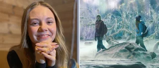 Ellá Márge, 15, kritikerrosad i omdebatterade julkalendern