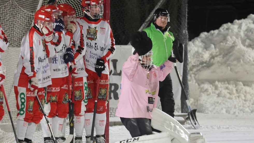 Målilla lyckades få med sig ett oavgjort resultat borta mot Derby efter sen kvittering. 