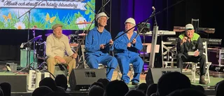 Ett musikaliskt humorkalas på Bryggaren
