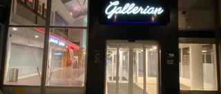Gallerian stängdes efter mystiskt larm