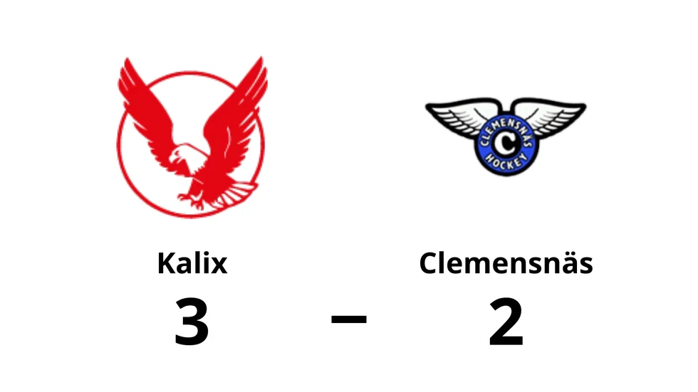 Kalix vann mot Clemensnäs HC