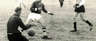 Fotbollen var stor i inlandsbyarna på 1950-talet