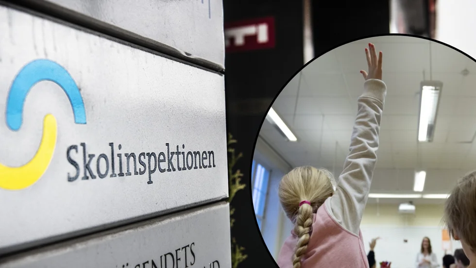 Skolinspektionen kräver att skola vidtar åtgärder.
