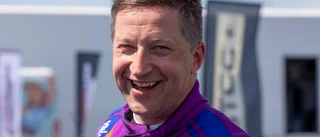 Dahlgren efter STCC-premiären "En drömhelg"