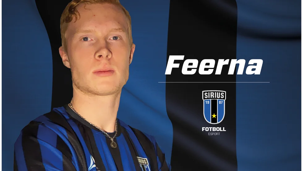 William Fernström spelar sina matcher på Xbox.