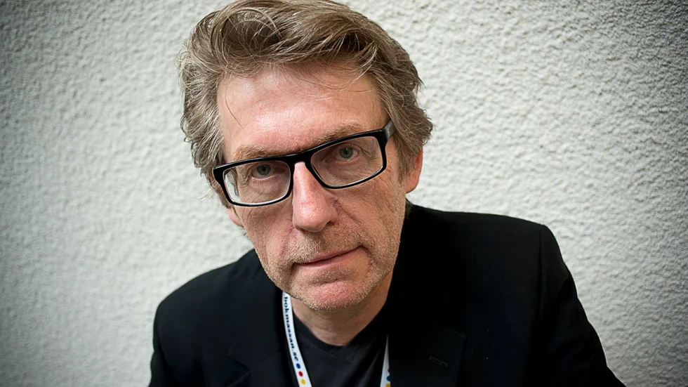 Poeten Arne Johnsson får Doblougska priset av Svenska Akademien. Arkivbild.