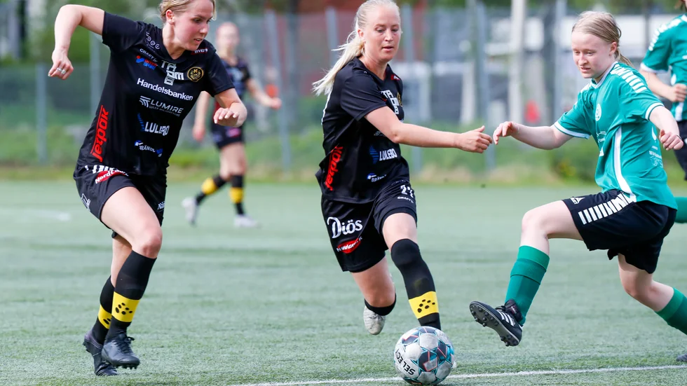Notviken åkte ur svenska cupen i första omgången. Arkivbild.