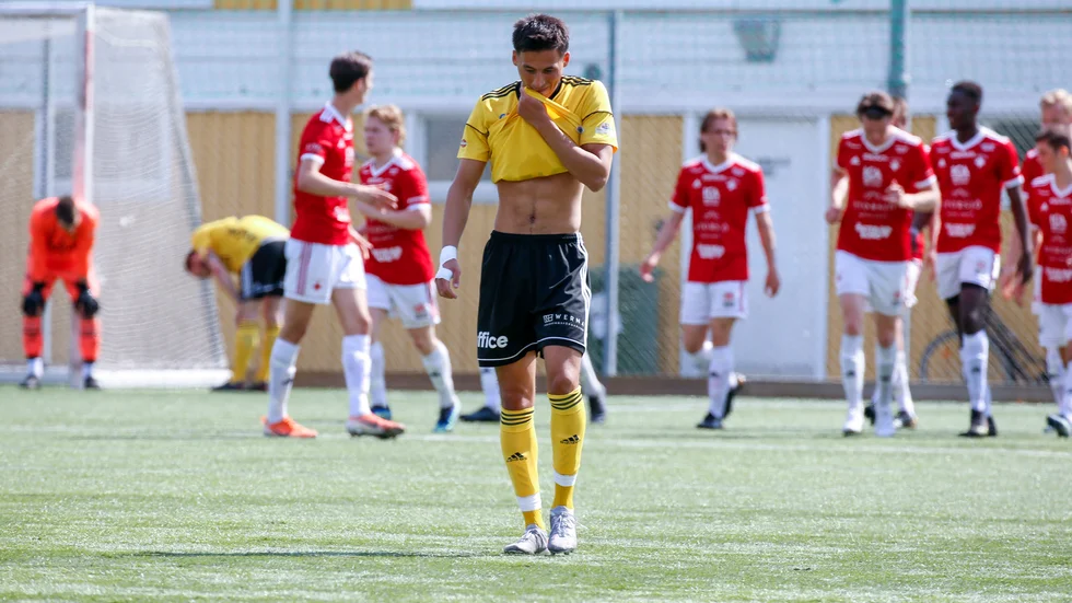 Notvikens IK förlorade mot IFK Östersund.