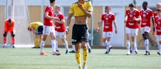 Notas föll mot skräckmotståndaren i premiären
