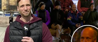 Robinson-Dennis om oväntade påhoppet: "Borde inte öppnat munnen" • Berättar också om oron inför örådet och löftet han inte svek