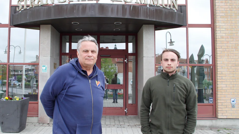 Johannes Svensson om att efterträda sin pappa Göran på Strängnäs kommun: "Han är en förebild, men inte så teknisk med datorer."
