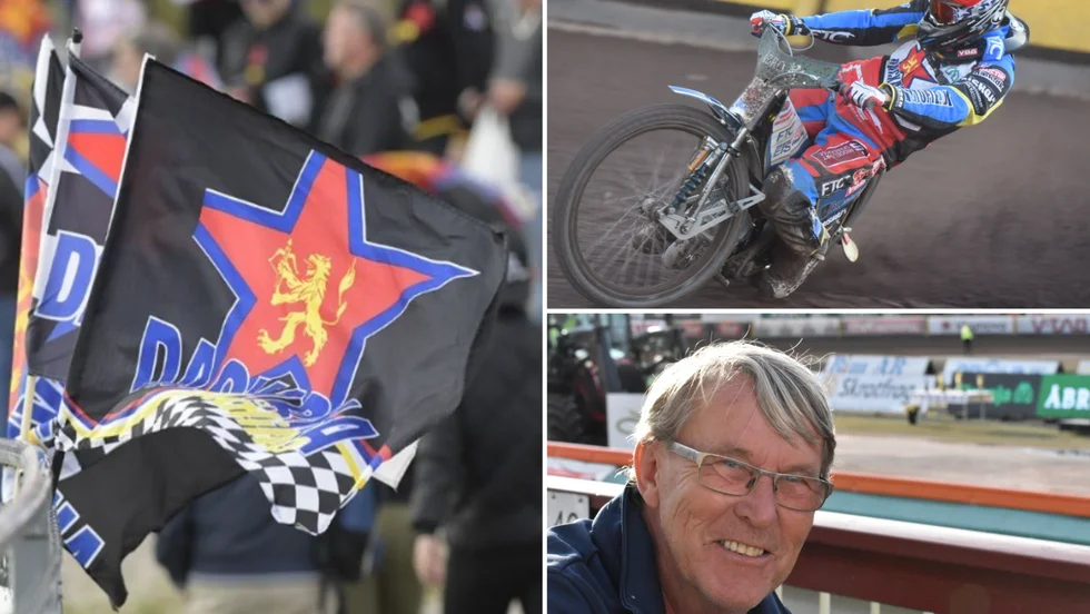 Dackarna ser ut att kunna ta emot publik i derbyt mot Västervik på tisdag vilket glädjer klubbens ordförande Tomas Karlsson.