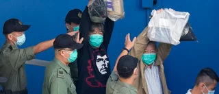 Nya fängelsedomar mot aktivister i Hongkong