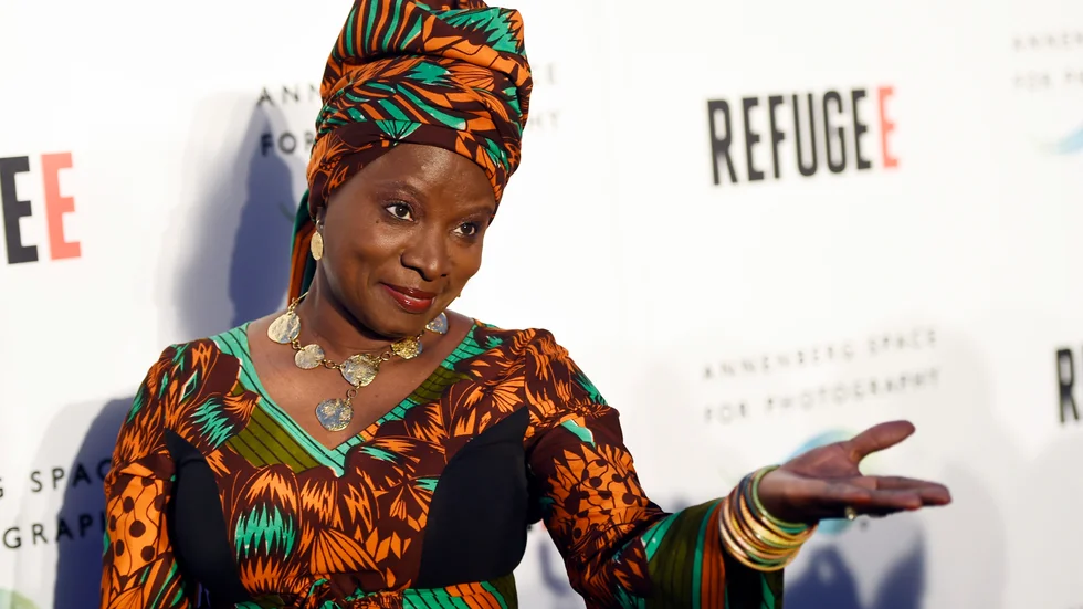 Angélique Kidjo släpper ny skiva. Arkivbild.