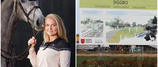 Företagsraketen Maya Delorez lämnar Uppsala för Tierp