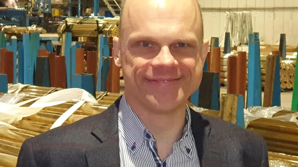 Peter Kjell-Berger, ny ekonomichef för Lundbergs Fastigheter.